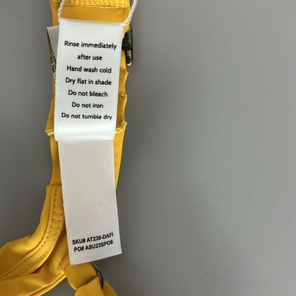 NWT Andie X Mindy The Bermuda Top in Daffodil Size S - Picture 8 of 11